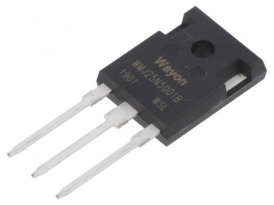 N-MOSFET Unipolar 500V 25A TO247-3 Tranzistor foto