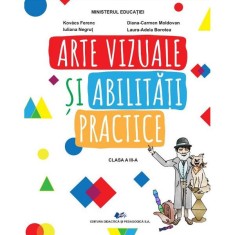 Arte vizuale si abilitati practice - Clasa 3 - Manual - Kovacs Ferenc, Diana-Carmen Moldovan, Iuliana Negrut, Laura-Adela Borotea
