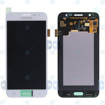 Samsung Galaxy J5 (SM-J500F) Modul display LCD + Digitizer alb GH97-17667A foto