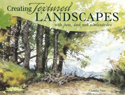 Creating Textured Landscapes with Pen, Ink and Watercolor foto