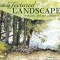 Creating Textured Landscapes with Pen, Ink and Watercolor