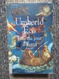 Umberto Eco - L&#039;Ile du jour d&#039;avant