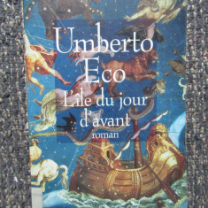 Umberto Eco - L'Ile du jour d'avant