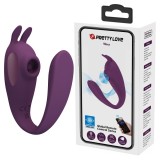 Cumpara ieftin Vibrator Dublu Shey, Violet