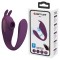 Vibrator Dublu Shey, Violet