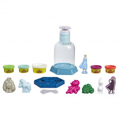 Set Play-Doh Frozen Aventurile Elsei foto