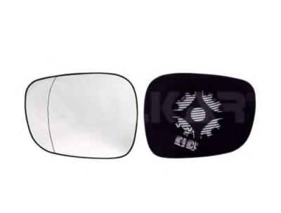 Sticla oglinda, oglinda retrovizoare exterioara BMW X3 (E83) (2004 - 2011) ALKAR 6472885 foto