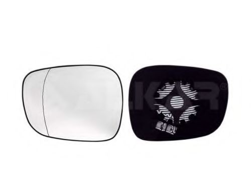 Sticla oglinda, oglinda retrovizoare exterioara BMW X3 (E83) (2004 - 2011) ALKAR 6472885