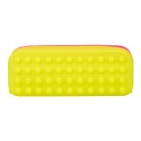 Penar din silicon, Strigo, Galben Neon, 20x7x8 cm