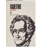 Johann Wolfgang von Goethe - Opere 5 - Proza - Suferintele tanarului
