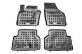 Covorase Auto Cauciuc Dedicate Audi Q3 I 2011-2018 Set Tip Tavita Bordura Inalta Impermeabile Fara Miros