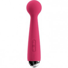 Vibrator SVAKOM Mini Emma Wand - Rosu foto