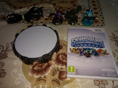 Set Skylanders Spyro Adventure Nintendo Wii,3 figurine,portal si jocul original foto