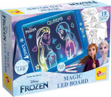 Tablita Frozen pentru desen cu LED PlayLearn Toys, LISCIANI