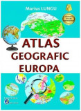 Atlas geografic Europa | Marius Lungu