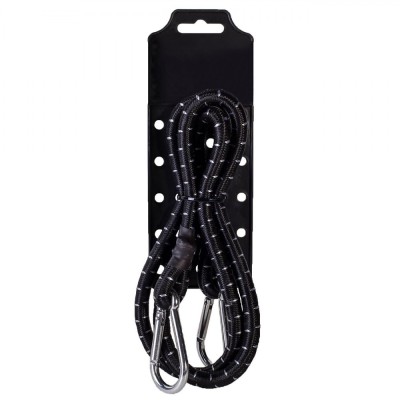 Chinga de ancorare elastica cu carabiniere, lungime 1.20 metri, diametru 8cm, 1103962 foto