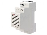Semnalizator 230VAC IP20 pentru șină DIN 90x35x66mm