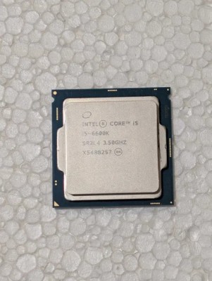Procesor i5 6600k foto