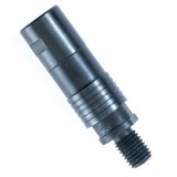 Conector Jaxon Eliberare Rapida Black B 3buc/plic