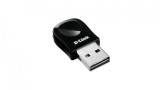 ADAPTOR RETEA D-LINK nano, extern wireless 2.4 GHz, USB 2.0, port, 150 Mbps, antena interna x 1, &quot;DWA-131&quot; (timbru verde 0.18 lei)