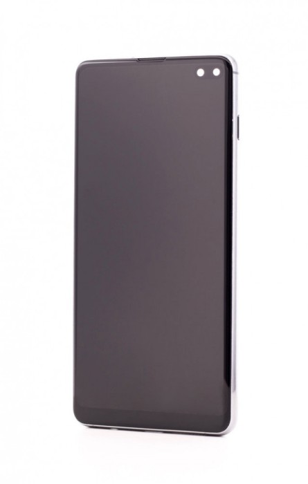 LCD Samsung Galaxy S10+, G975, Prism White + Rama,