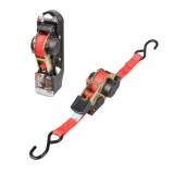 Chinga ancorare marfa 3,5M, 320kg , latime 25mm, cu retragere automata, Automax