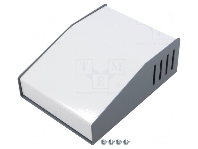 Carcasă Desktop Aluminiu 515x114x152mm