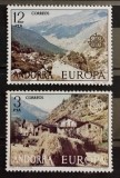 BC403, Andorra Spaniola 1977, serie peisaje, europa cept
