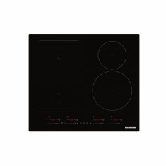 Plita incorporabila Heinner HBHI-M4ZB1FXSMTC, Inductie, 4 zone de gatit, Bridge, Boost, Slim, Control touch, Timer, Protectie copii, Indicator caldura
