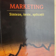 Marketing sinteze, teste, aplicatii- Elena Niculescu, Oliver Pricop