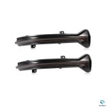Cumpara ieftin Set 2 Semnalizari LED Dinamice BMW Seria 3 G20 G30 G31 G11 G12 G32 G14 G15 G16 F90, Tenta Fumurie, Canbus, Plug&amp;Play