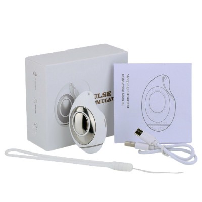 Dispozitiv smart pentru somn ZEQAS, portabil, 12 niveluri de stimulare cu microcurent, amelioreaza starea de anxietate,depresia si insomnia, imbunatat foto