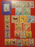 UNGARIA, SPORT ROMA/TOKIO - COLIȚĂ + SERII COMPLETE MNH