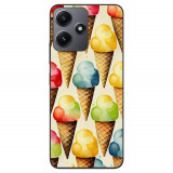 Husa compatibila cu Xiaomi Redmi 12 5G Silicon Gel Tpu Model Icecream Pattern