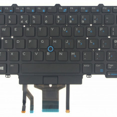 Tastatura Laptop, Dell, Latitude 14 E5450, E5470, E7450, E7470, E7480, 3340, 3350, 5480, 5490, 5491, 5495, 7480, 7490, 94F68, 094F68, dual point, cu i