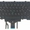 Tastatura Laptop, Dell, Latitude 14 E5450, E5470, E7450, E7470, E7480, 3340, 3350, 5480, 5490, 5491, 5495, 7480, 7490, 94F68, 094F68, dual point, cu i