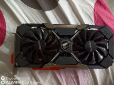 Placa video Gigabyte Aorus RX 580 XTR 8GB ca noua testata foto