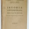 ISTORIA CONTIMPORANA , PENTRU CLASA VII -A SECUNDARA de SCARLAT LAMBRINO ...GHEORGHE LAZAR , 1935