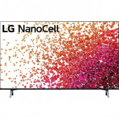 Televizor NanoCell Smart LG 43NANO753PR 43inch 108cm Ultra HD 4K HDR Negru foto