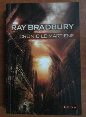 Ray Bradbury - Cronicile marțiene foto