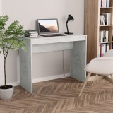 Birou Gri Beton 90x40x72 cm vidaXL PAL Birou Calculator Masa Consola Birou Mic Dormitor