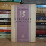 VIRGIL CARIANOPOL - SCRISORI CATRE PLANTE ( POESII ) , ED. 1-A , 1936 #