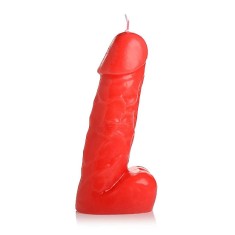 Lumanare Spicy Pecker Red Dick Drip