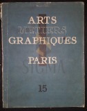 PEIGNOT CHARLES, ARTS ET METIERS GRAPHIQUES, N&deg;15; 15 JANVIER 1930 (Numarul 15, 15 Ianuarie 1930), Paris