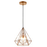 Lampa suspendata Varsovia design decorativ aramiu [lux.pro] HausGarden Leisure