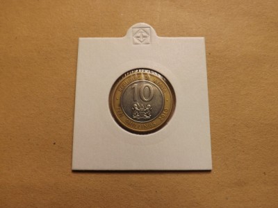 Kenya 10 Shillings 2010 foto