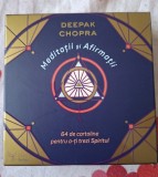 Meditații și afirmații. Carte + cartoline