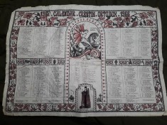 Calendar crestin ortodox 1966 Episcopia Oradea foto