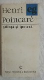 Henri Poincare - Stiinta si ipoteza (vezi detalii pentru livrare in tara), 1986