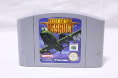 Nintendo 64 N64 - Aerofighters Assault - PAL